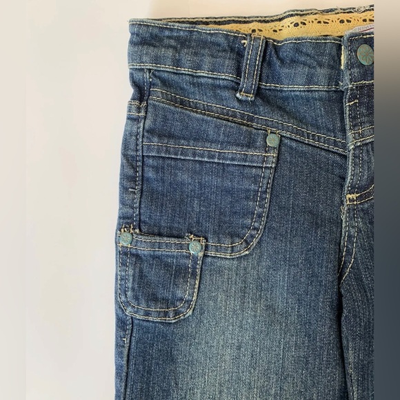 Genevieve Lapierre Girls Jeans, Size 6, Adjustable Waist, NEW WITH TAGS! - Picture 4 of 7